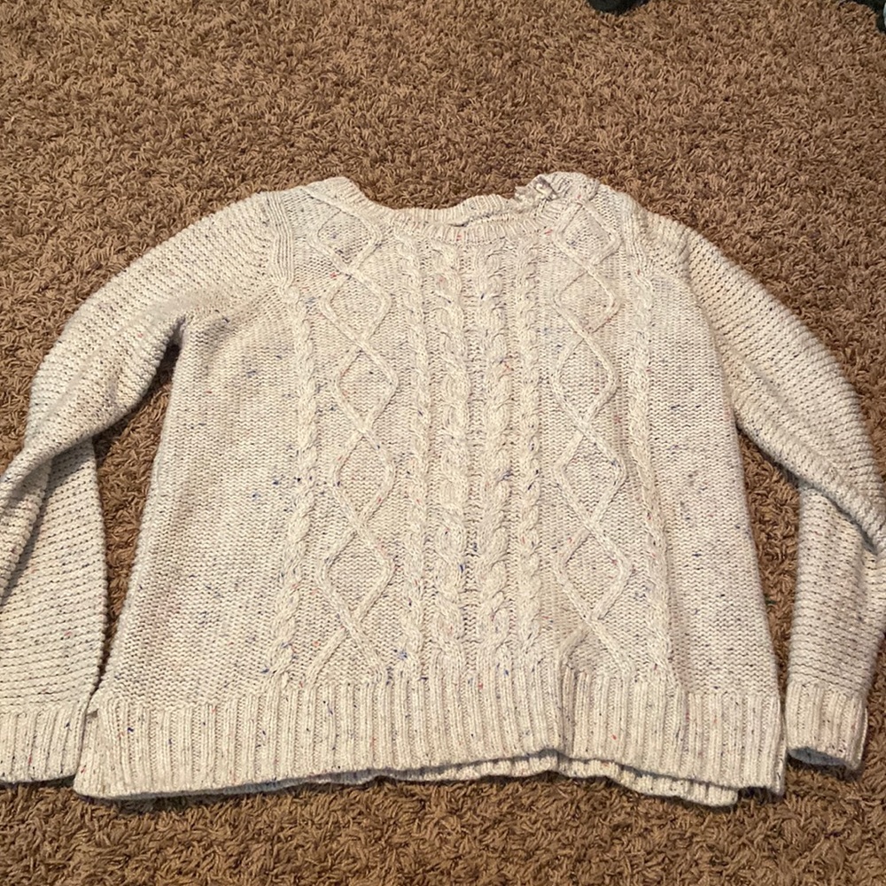 Sonoma Colorful sweater!